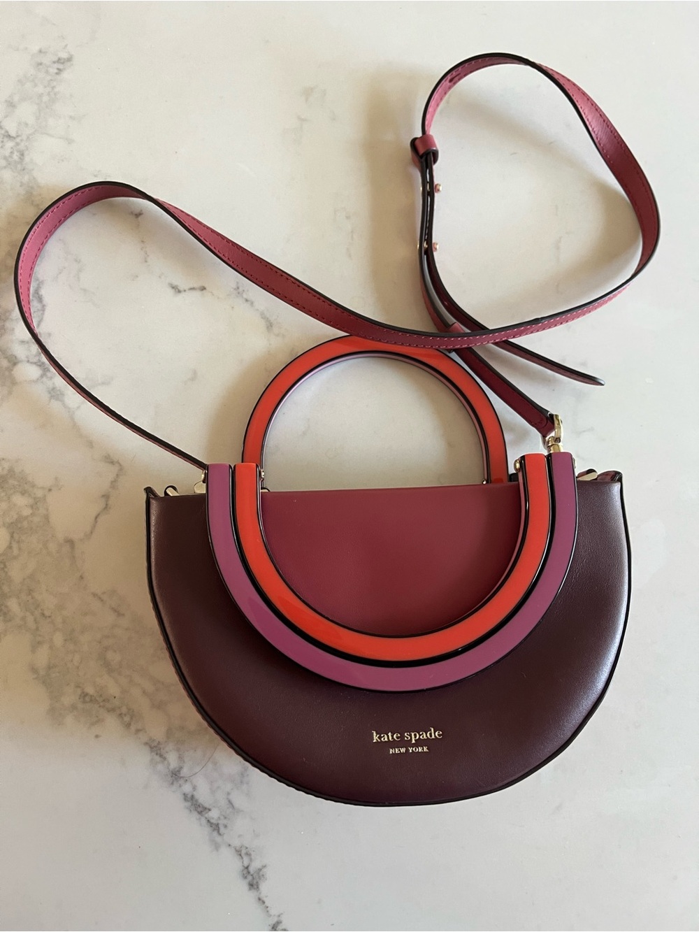 kate spade Multi-Color Leather Mini Crossbody Bag